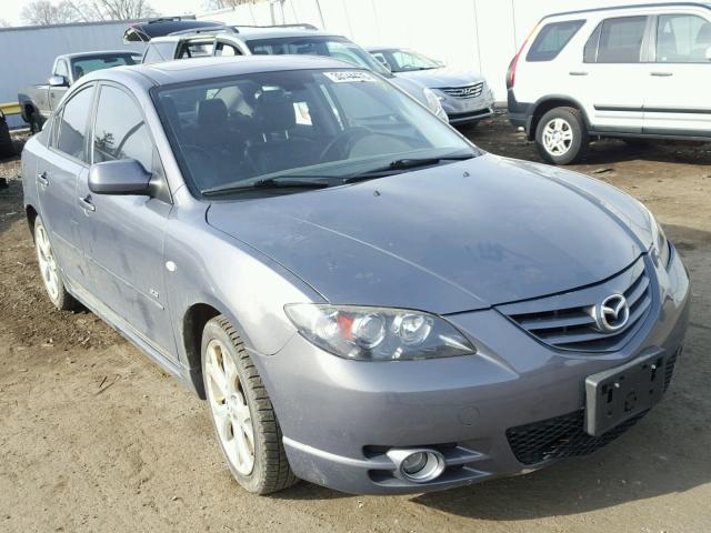 JM1BK323481789898 - 2008 MAZDA 3 S BLUE photo 1