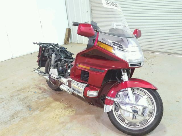 1HFSC2239TA801565 - 1996 HONDA GL1500 SE1 MAROON photo 1