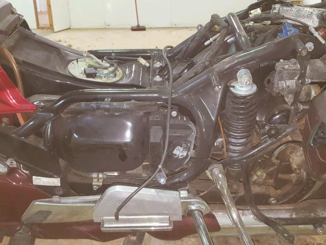 1HFSC2239TA801565 - 1996 HONDA GL1500 SE1 MAROON photo 7