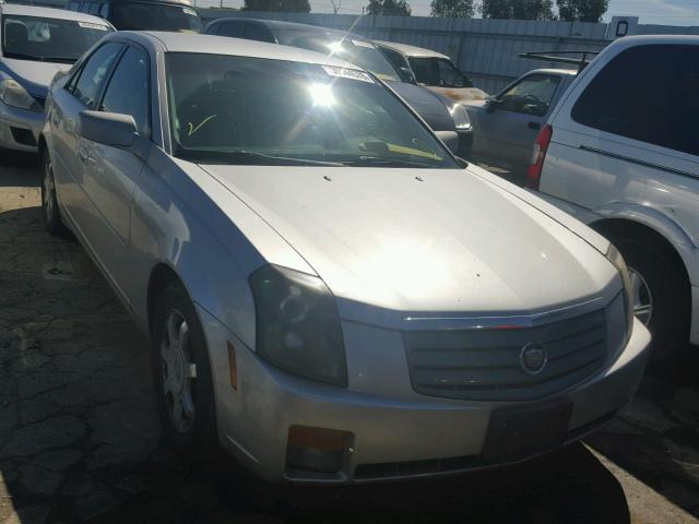 1G6DM577940124573 - 2004 CADILLAC CTS SILVER photo 1