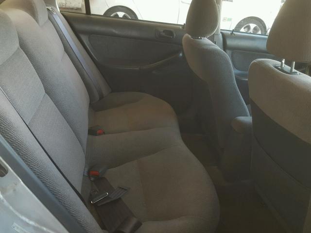 2HGEJ8547WH618631 - 1998 HONDA CIVIC EX Gümüş foto 6