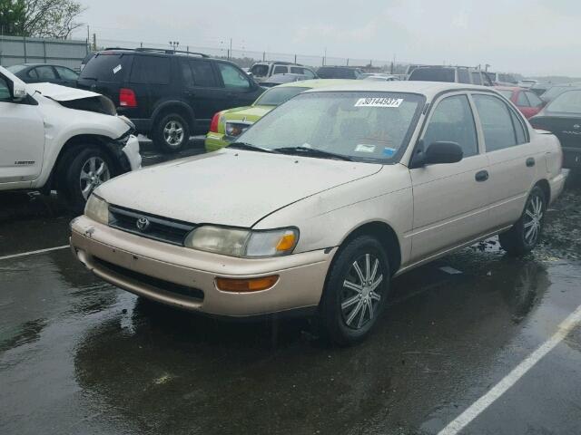 2T1AE04B5SC068028 - 1995 TOYOTA COROLLA GOLD photo 2