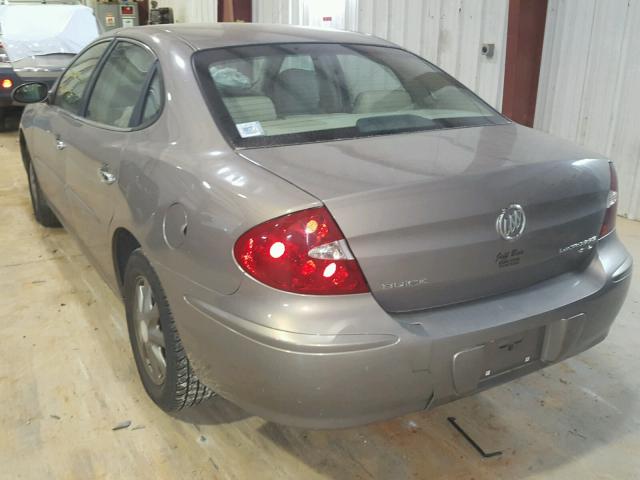 2G4WD552171108482 - 2007 BUICK LACROSSE C BROWN photo 3