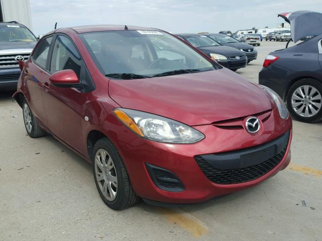JM1DE1KZ5E0183553 - 2014 MAZDA MAZDA2 SPO 红色 照片 1