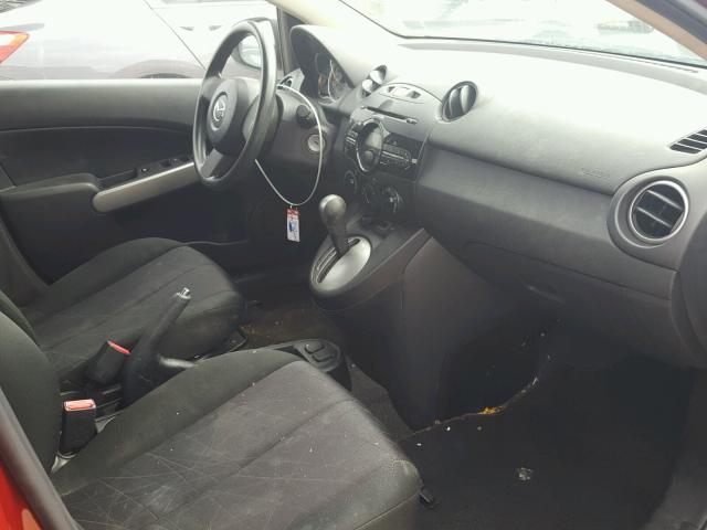 JM1DE1KZ5E0183553 - 2014 MAZDA MAZDA2 SPO 红色 照片 5