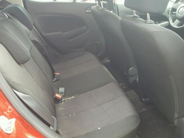 JM1DE1KZ5E0183553 - 2014 MAZDA MAZDA2 SPO 红色 照片 6