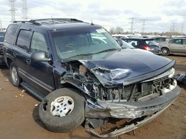 1GNEK13TX5J190975 - 2005 CHEVROLET TAHOE K150 BLUE photo 1