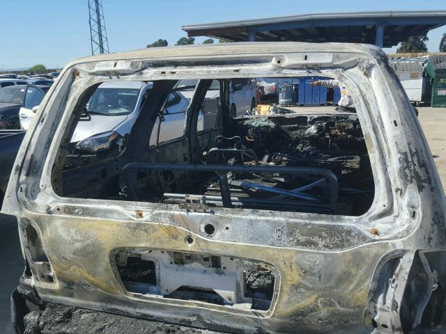 5LMFU28R11LJ24199 - 2001 LINCOLN NAVIGATOR BLACK photo 10