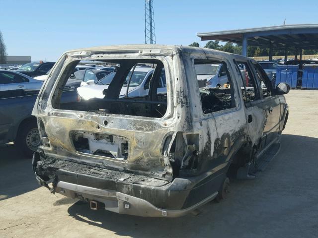 5LMFU28R11LJ24199 - 2001 LINCOLN NAVIGATOR BLACK photo 4