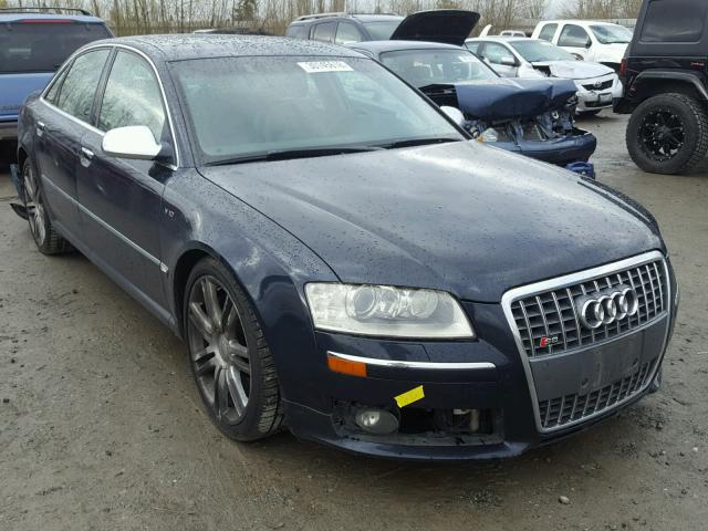 WAUPN44E47N014491 - 2007 AUDI S8 QUATTRO BLUE photo 1