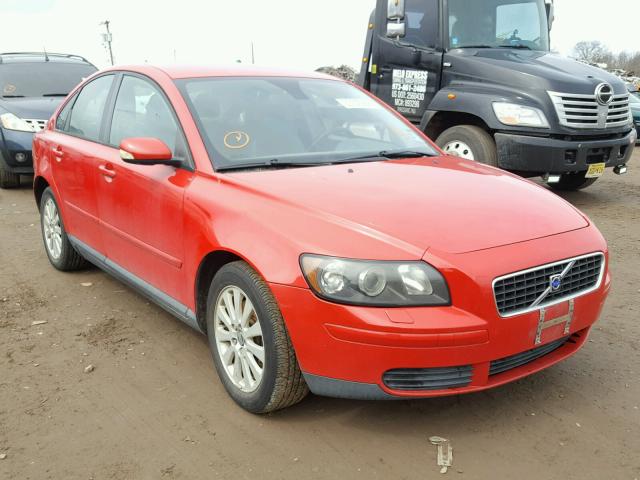 YV1MS382142023925 - 2004 VOLVO S40 2.4I RED photo 1