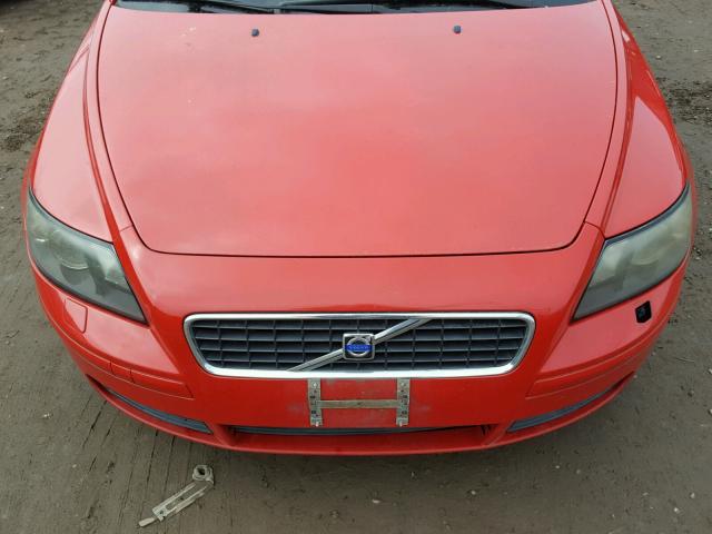 YV1MS382142023925 - 2004 VOLVO S40 2.4I RED photo 7