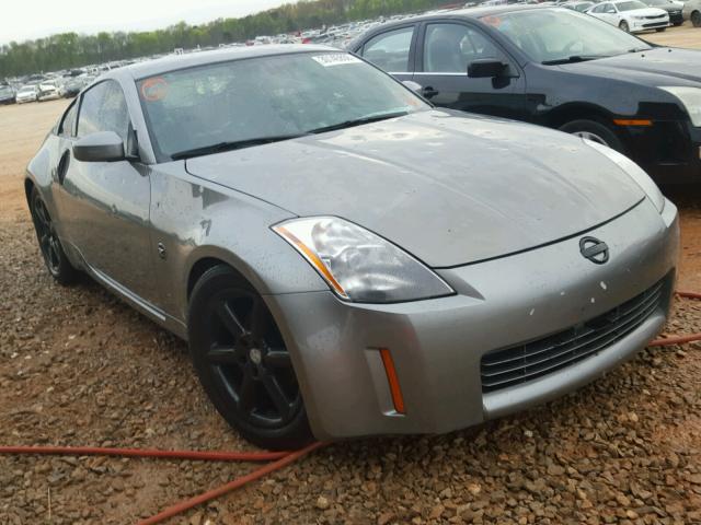 JN1AZ34D44T162231 - 2004 NISSAN 350Z COUPE CHARCOAL photo 1