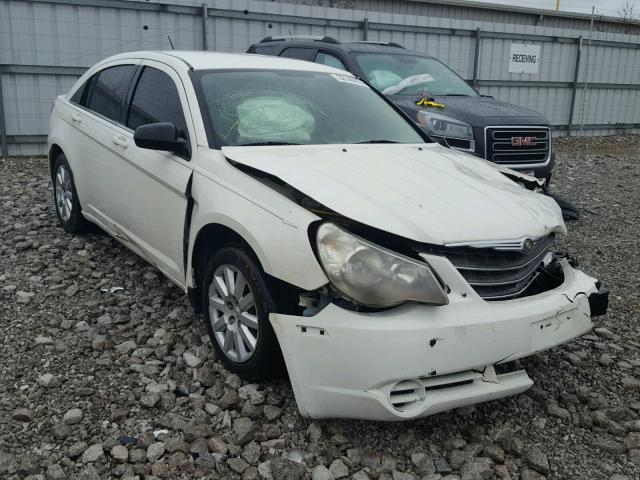 1C3LC46B99N517712 - 2009 CHRYSLER SEBRING LX WHITE photo 1