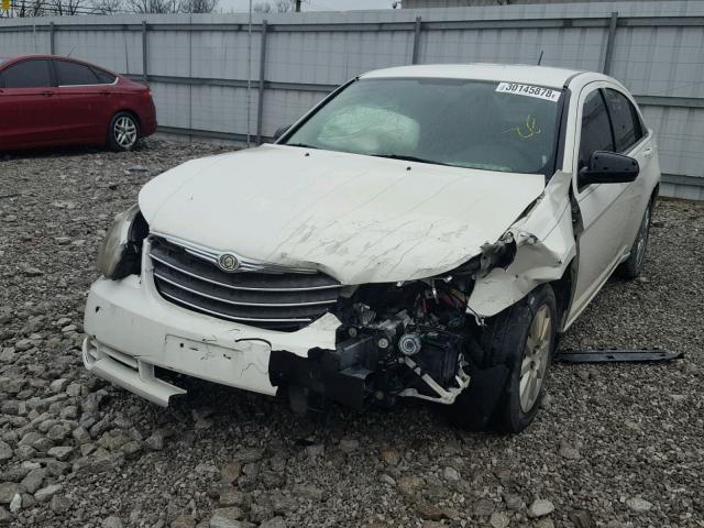 1C3LC46B99N517712 - 2009 CHRYSLER SEBRING LX WHITE photo 2