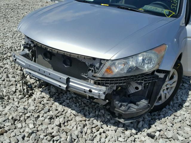 1HGCP2F43AA014387 - 2010 HONDA ACCORD LXP GRAY photo 9