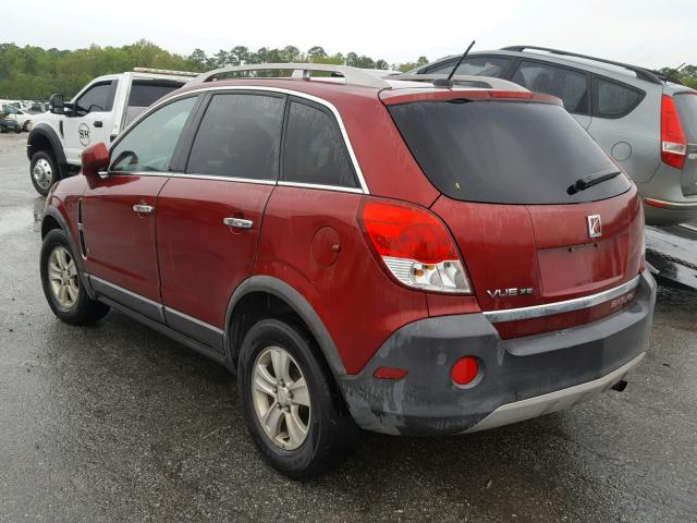 3GSCL33P68S579535 - 2008 SATURN VUE XE MAROON photo 3