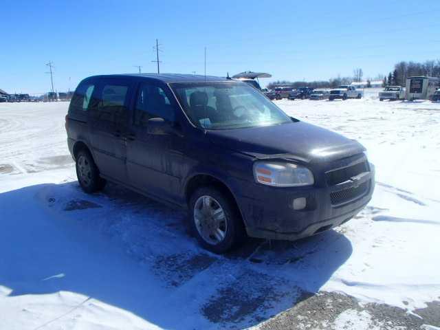 1GNDU23109D124370 - 2009 CHEVROLET UPLANDER L 蓝色 照片 1