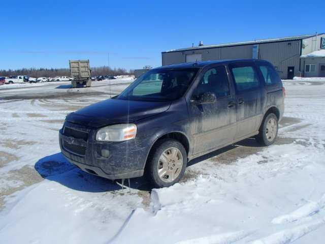 1GNDU23109D124370 - 2009 CHEVROLET UPLANDER L 蓝色 照片 2