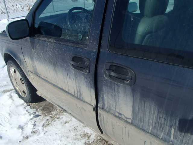 1GNDU23109D124370 - 2009 CHEVROLET UPLANDER L 蓝色 照片 9