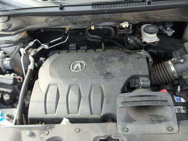 5J8TB4H51DL020326 - 2013 ACURA RDX TECHNO SILVER photo 7