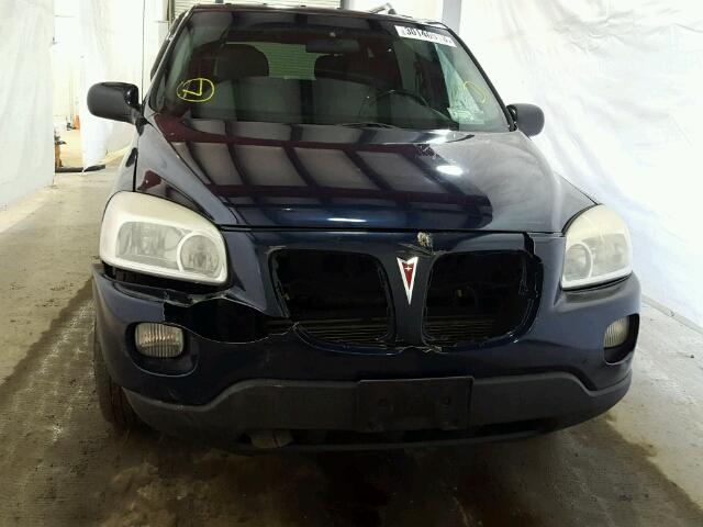 1GMDX33L26D122649 - 2006 PONTIAC MONTANA SV BLUE photo 9