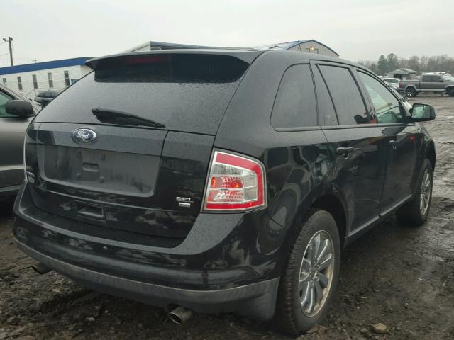 2FMDK4JCXABA28332 - 2010 FORD EDGE SEL BLACK photo 4