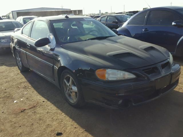 1G2NV12E23C246268 - 2003 PONTIAC GRAND AM G BLACK photo 1