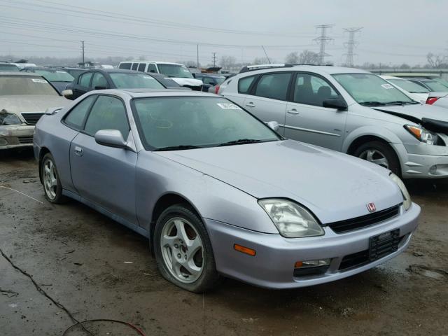 JHMBB6143VC006029 - 1997 HONDA PRELUDE SILVER photo 1