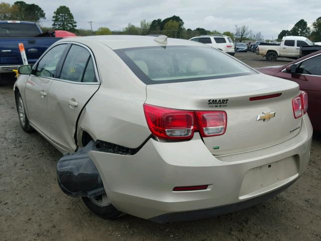 1G11C5SA2GF119554 - 2016 CHEVROLET MALIBU LIM BEIGE photo 3