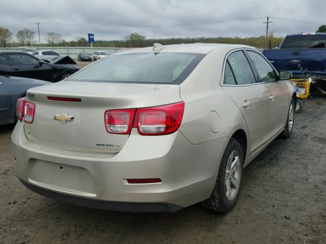 1G11C5SA2GF119554 - 2016 CHEVROLET MALIBU LIM BEIGE photo 4