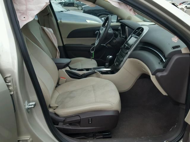 1G11C5SA2GF119554 - 2016 CHEVROLET MALIBU LIM 米色 照片 5