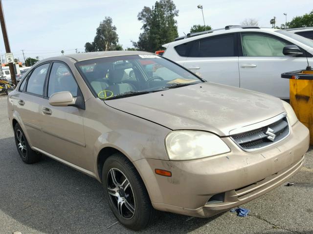 KL5JD56Z86K320827 - 2006 SUZUKI FORENZA GOLD photo 1