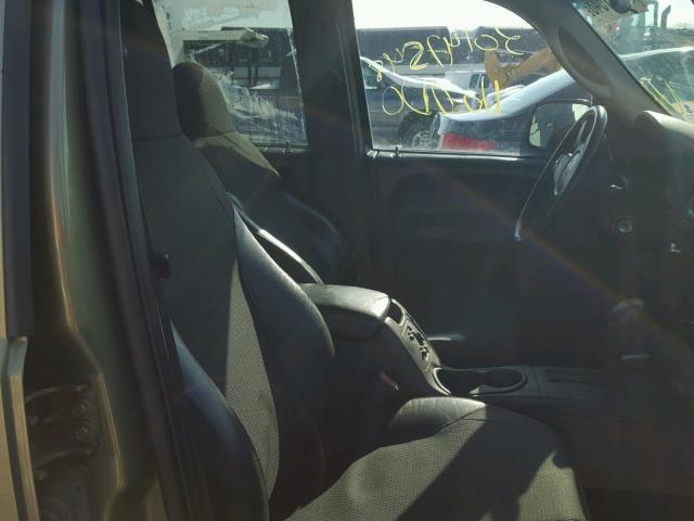 1J4GL38K33W546137 - 2003 JEEP LIBERTY RE GREEN photo 5