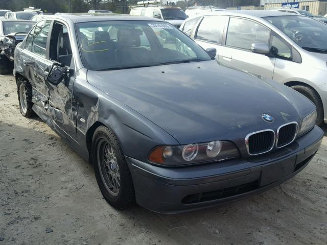 WBADT43471GF58807 - 2001 BMW 525 I AUTO GRAY photo 1