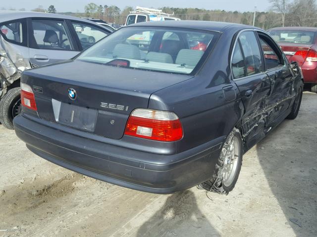 WBADT43471GF58807 - 2001 BMW 525 I AUTO GRAY photo 4