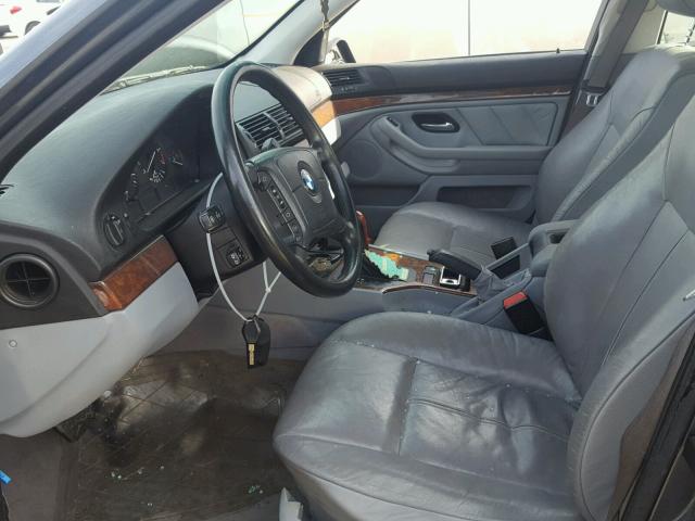 WBADT43471GF58807 - 2001 BMW 525 I AUTO GRAY photo 5