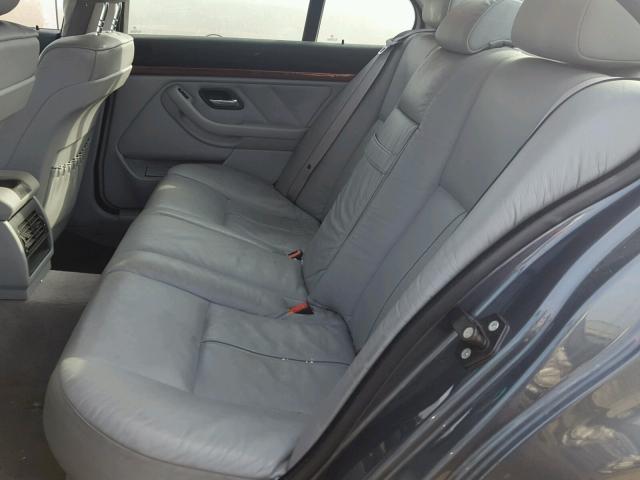 WBADT43471GF58807 - 2001 BMW 525 I AUTO GRAY photo 6