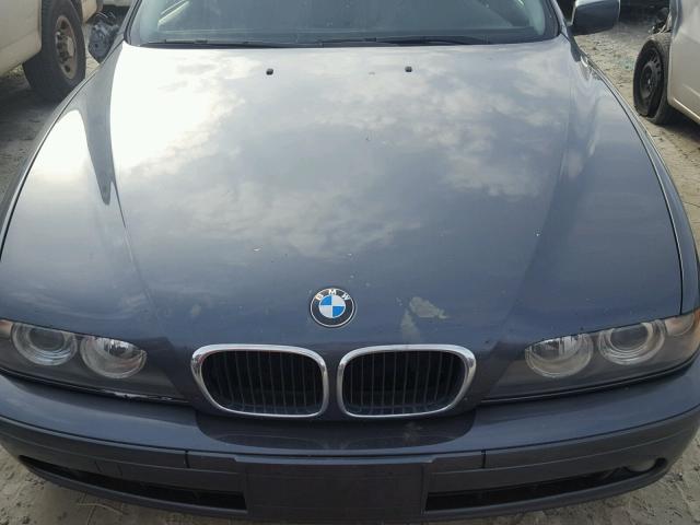 WBADT43471GF58807 - 2001 BMW 525 I AUTO GRAY photo 7