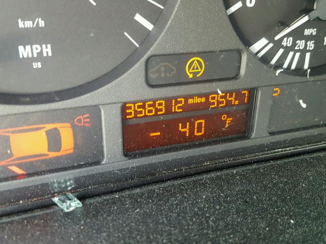 WBADT43471GF58807 - 2001 BMW 525 I AUTO GRAY photo 8