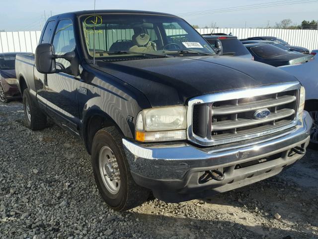 1FTNX20LX2EA13092 - 2002 FORD F250 SUPER BLACK photo 1