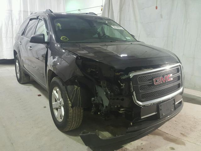 1GKKVPKD7DJ178964 - 2013 GMC ACADIA SLE BLACK photo 1