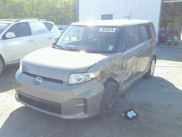 JTLZE4FE7CJ028240 - 2012 TOYOTA SCION XB ყავისფერი ფოტო 2