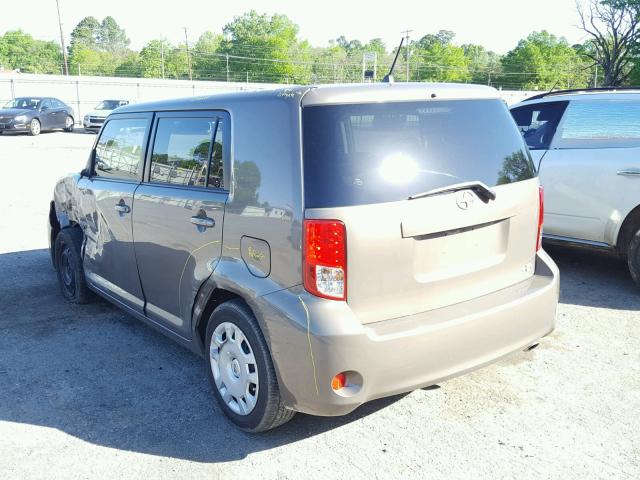 JTLZE4FE7CJ028240 - 2012 TOYOTA SCION XB ყავისფერი ფოტო 3