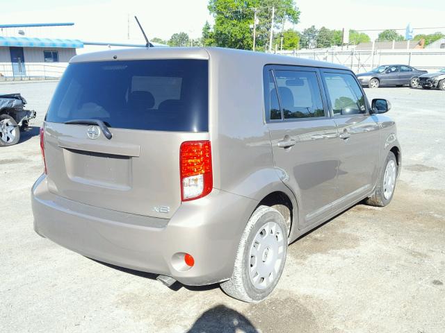 JTLZE4FE7CJ028240 - 2012 TOYOTA SCION XB ყავისფერი ფოტო 4