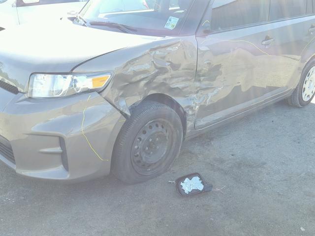 JTLZE4FE7CJ028240 - 2012 TOYOTA SCION XB ყავისფერი ფოტო 9