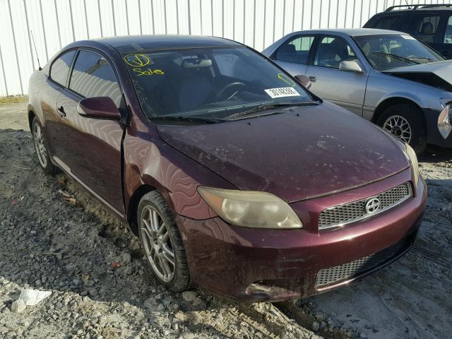 JTKDE167960126467 - 2006 TOYOTA SCION TC 紫色 照片 1
