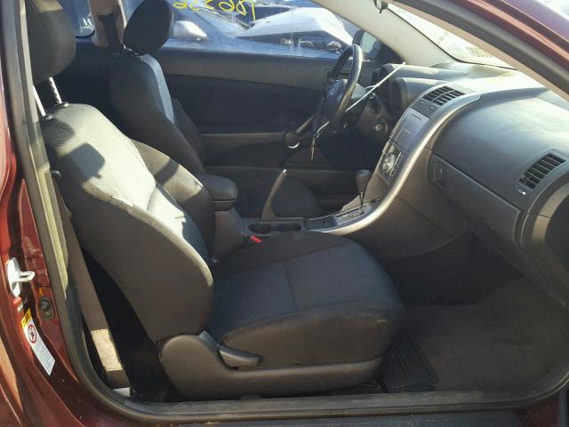 JTKDE167960126467 - 2006 TOYOTA SCION TC 紫色 照片 5