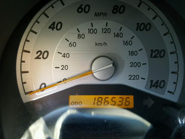 JTKDE167960126467 - 2006 TOYOTA SCION TC 紫色 照片 8