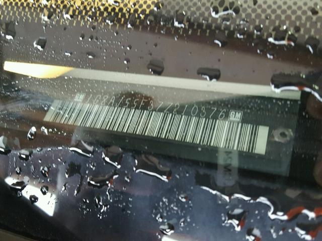 1G8AJ55F37Z210376 - 2007 SATURN ION LEVEL WHITE photo 10